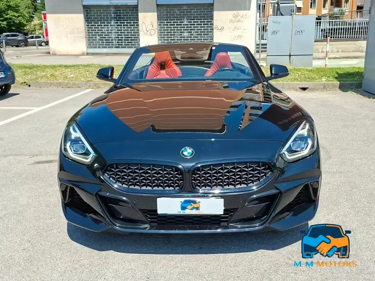 Usata BMW Z4 M Sport 340 CV (250 kW) 2019 Nero Cabrio