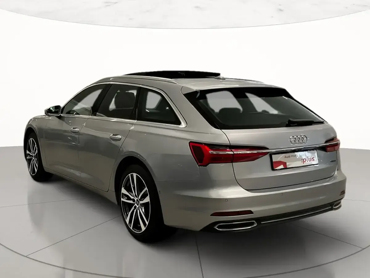 Usata Audi A6 Business 2022 L5 argento fioretto metallizzato Station wagon