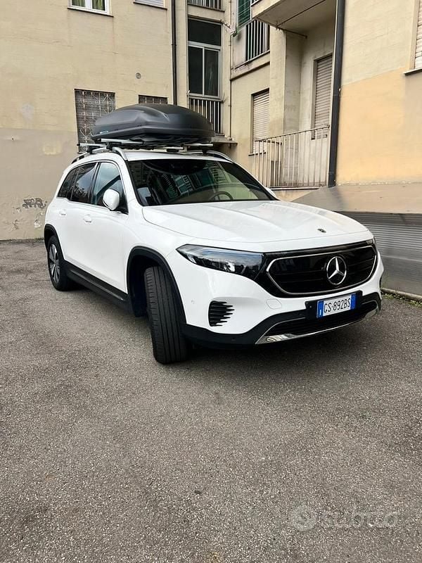 Usata Mercedes EQB250+ 2023 Bianco SUV