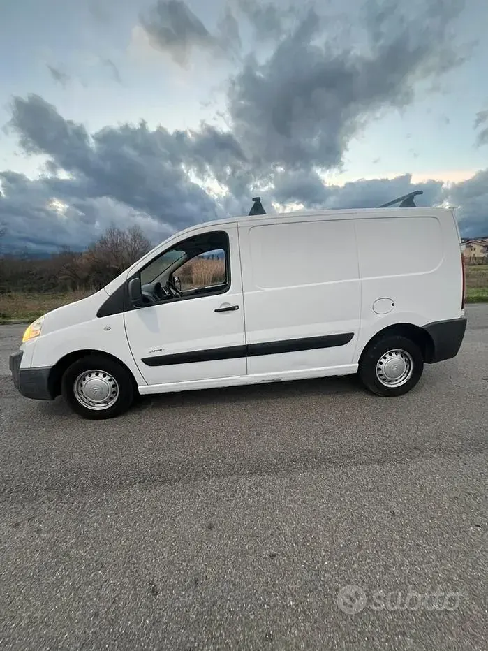 Usata Citroën Jumpy 90 CV (66 kW) 2007 Monovolume