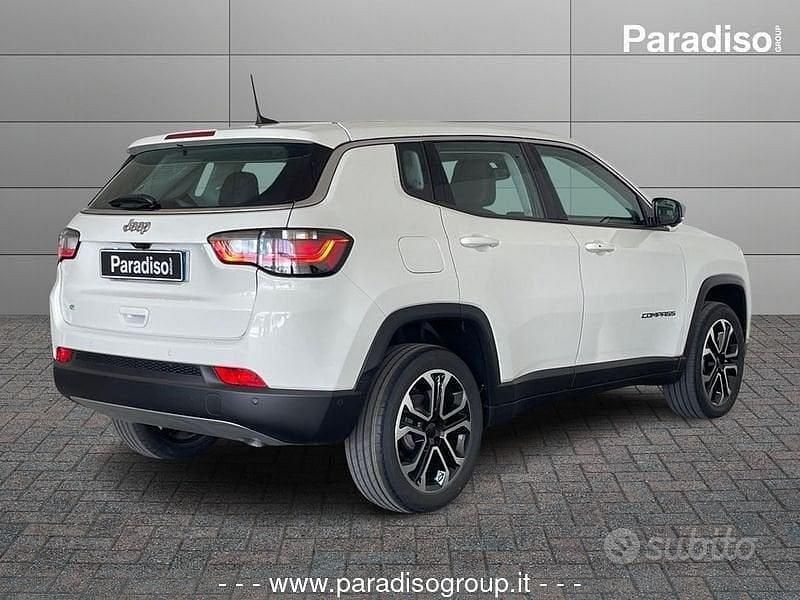 Nieuw Jeep Compass Limited 190 PK (139 kW) 2025 Wit SUV