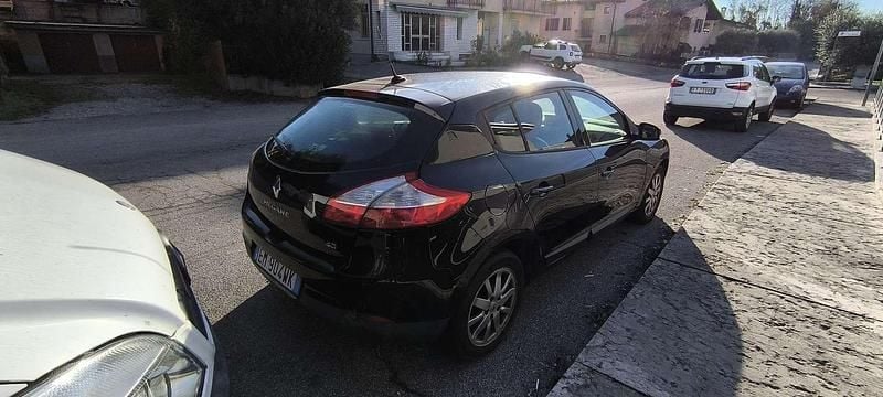 Brugt Renault Mégane GT Line GT-Line 110 HK (80 kW) 2012 Sort Sedan