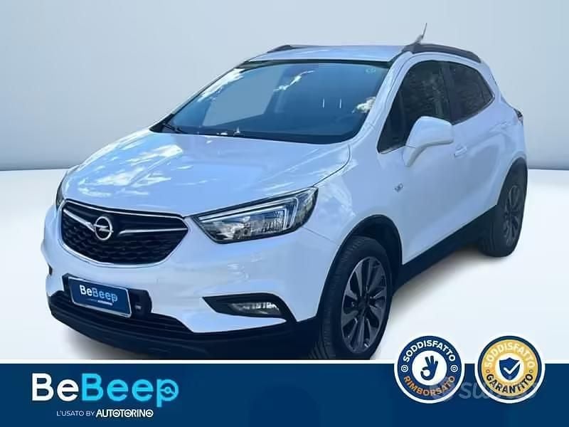 Usata Opel Mokka X Innovation 140 CV (102 kW) 2017 Bianco pastello SUV