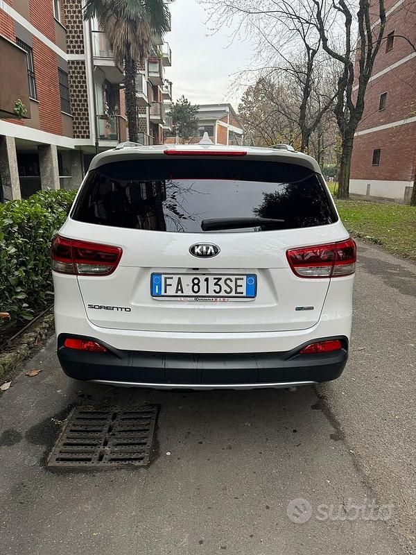 Usata Kia Sorento 200 CV (147 kW) 2015 Bianco SUV