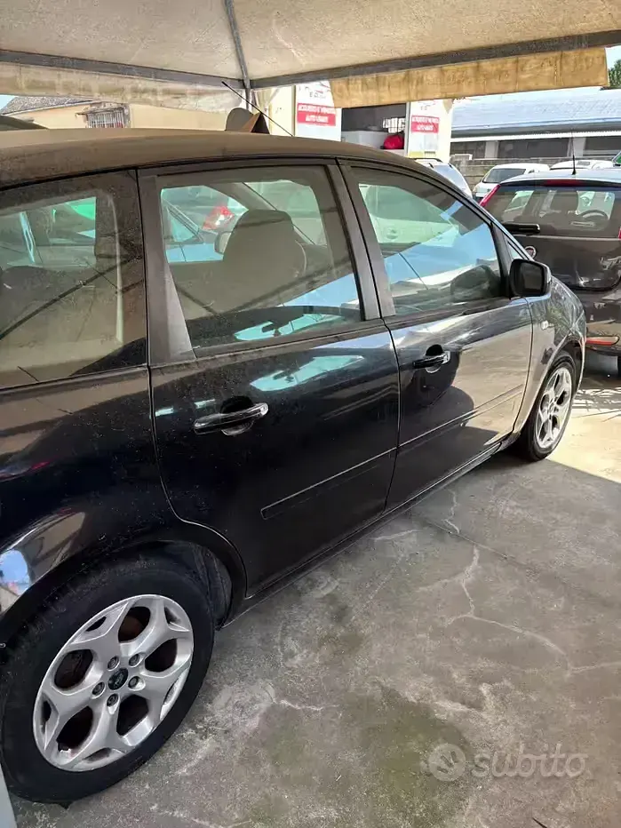 Usata Ford C-MAX 136 CV (100 kW) 2009 Nero Monovolume
