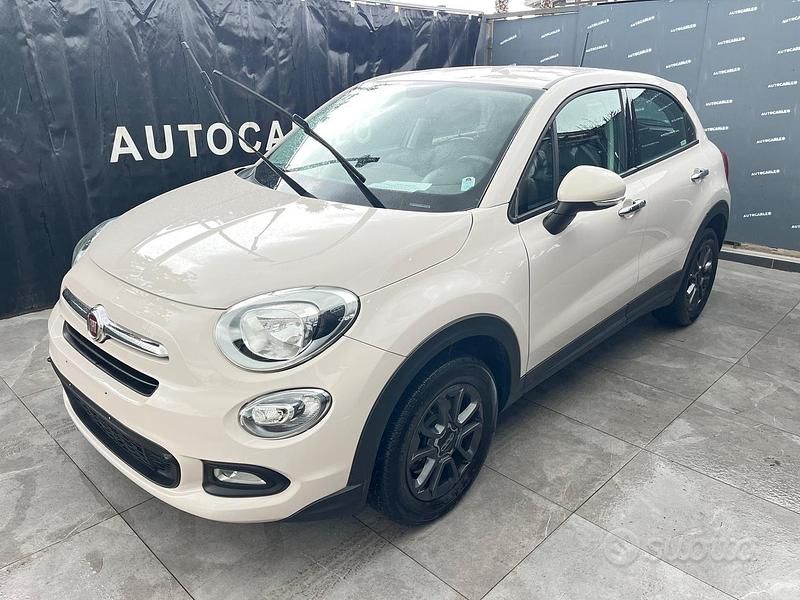 Usata Fiat 500X 95 CV (69 kW) 2016 Beige SUV