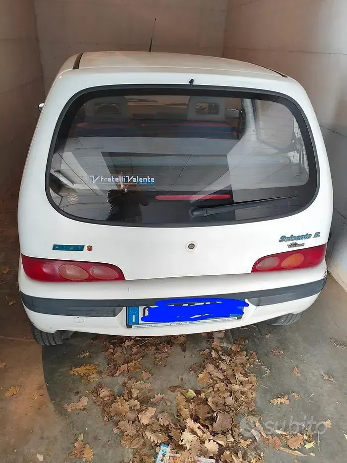 Usata Fiat 600 2002 Bianco Utilitaria