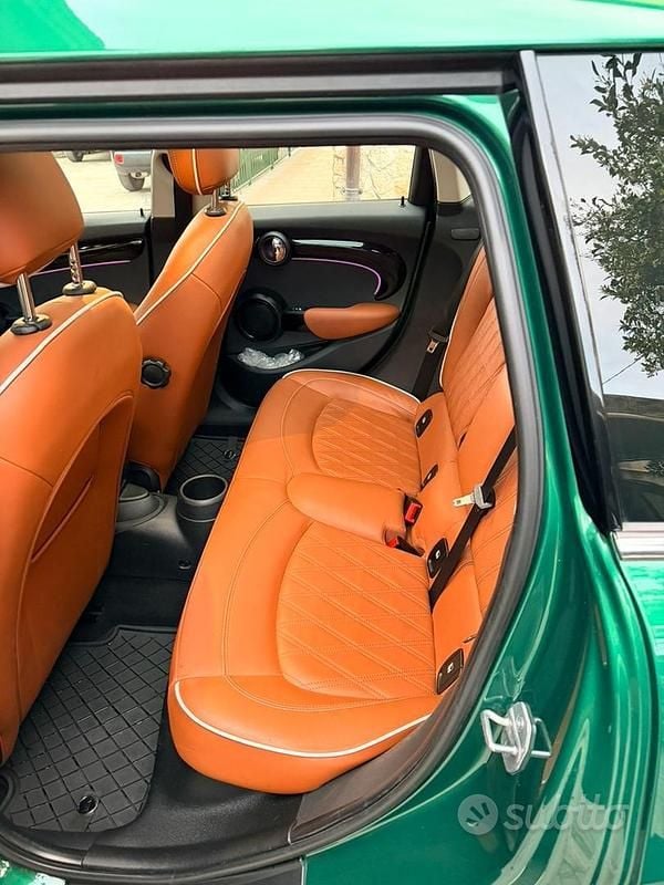 Usata Mini Cooper 79 CV (58 kW) 2021 Verde Utilitaria