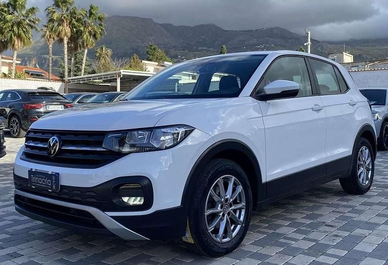 Bianco Usata 2021 VW T-Cross SUV | 14.900 € (Super prezzo) - Immagine 1/4