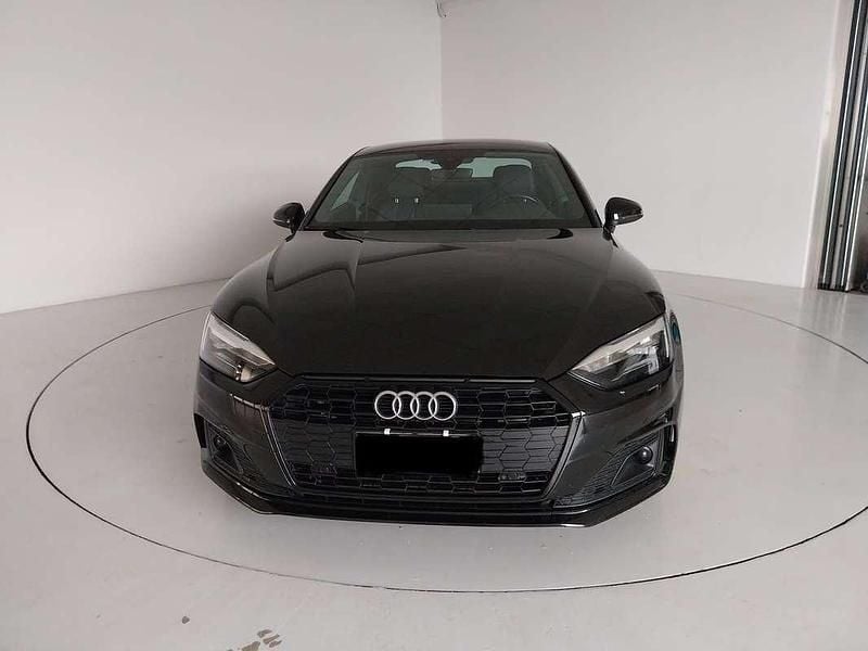 Usata Audi A5 Advanced Plus 204 CV (150 kW) 2021 Nero Coupé