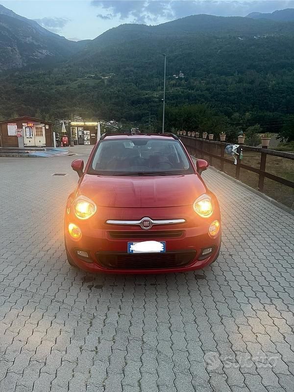 Usata Fiat 500 95 CV (69 kW) 2016 Rosso