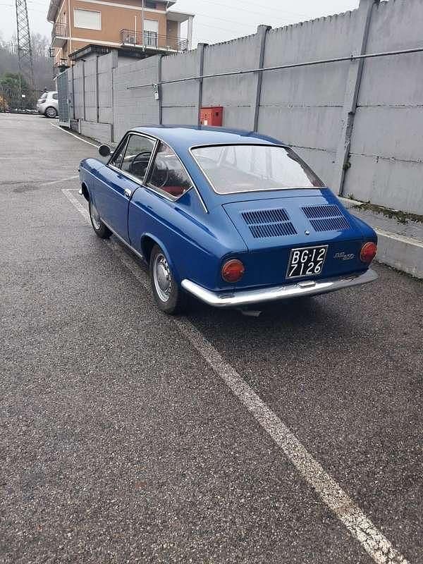 Usata Fiat 850 50 CV (36 kW) 1965 Blu/azzurro Coupé