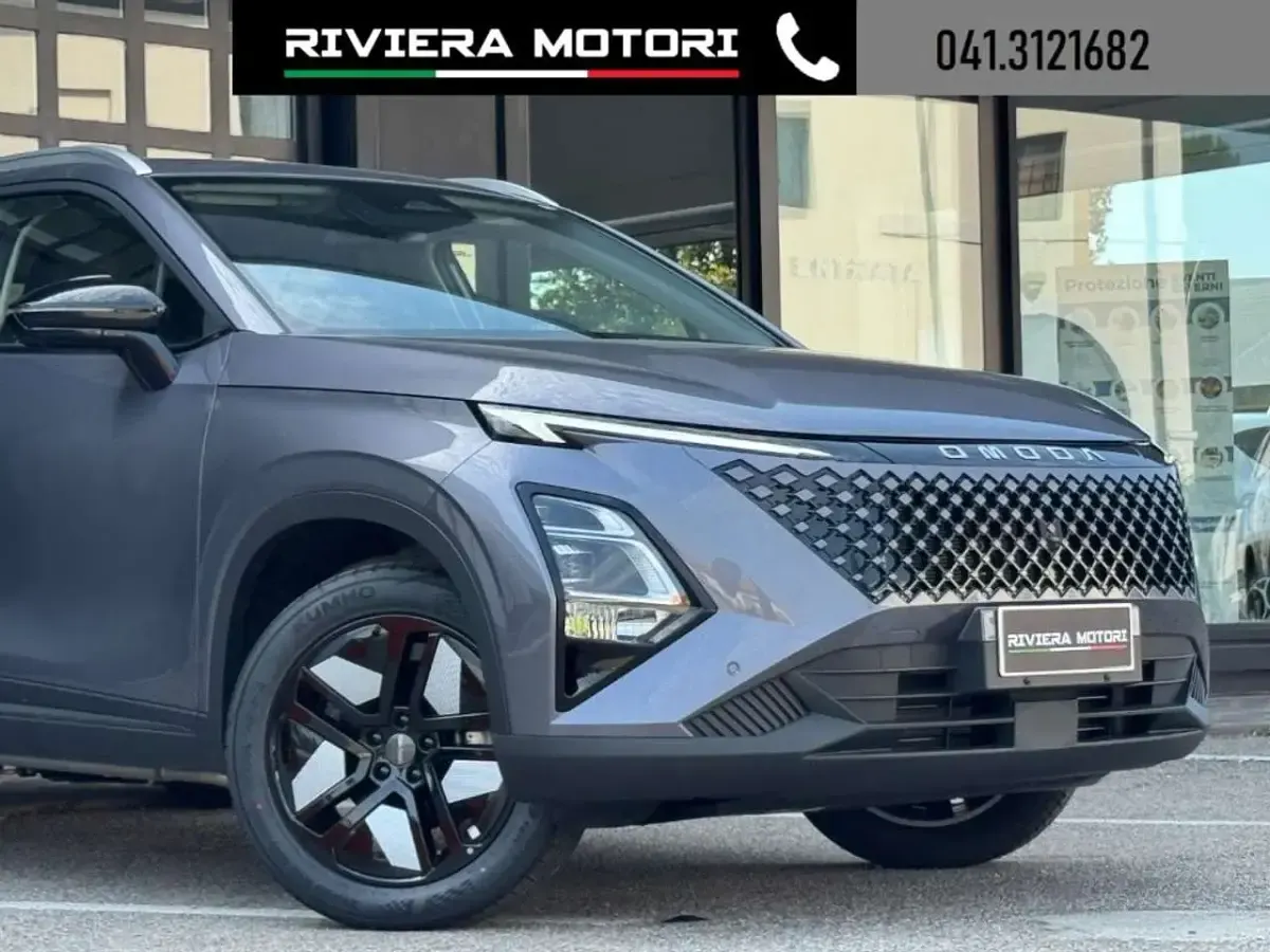 Nuova Omoda 5 143 CV (105 kW) 2026 Antracite SUV