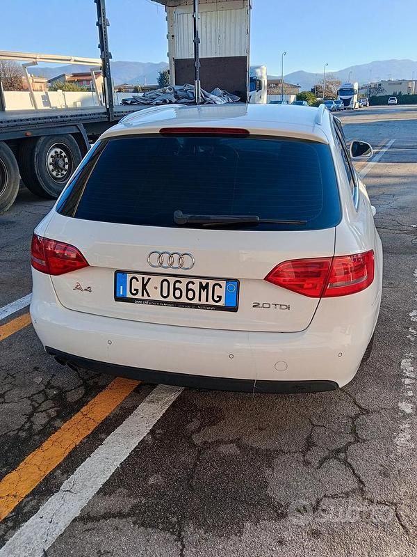 Usata Audi A4 143 CV (105 kW) 2008 Bianco Station wagon