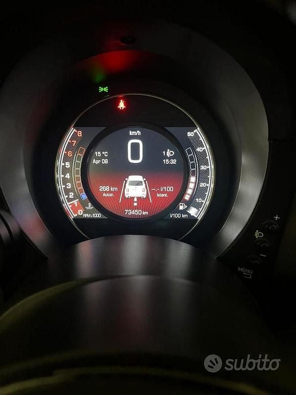 Usata Abarth 500 Esseesse 180 CV (132 kW) 2019 Grigio