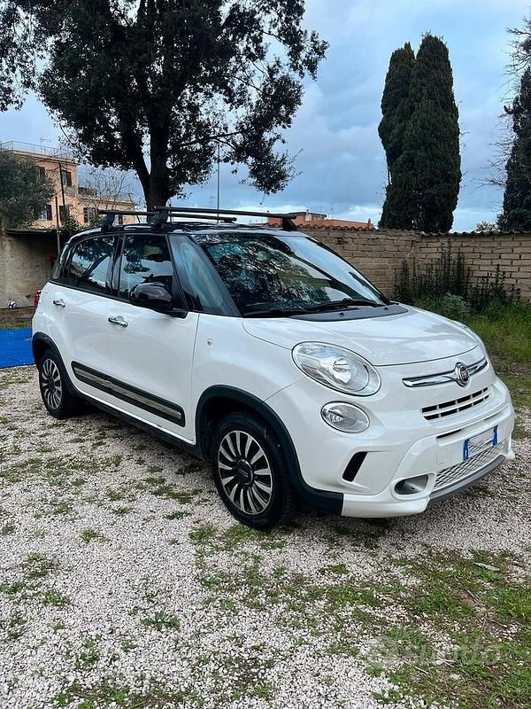 Usata Fiat 500L Trekking 95 CV (69 kW) 2016 Bianco Monovolume