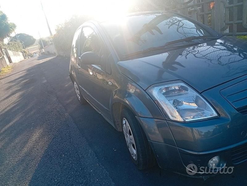 Usata Citroën C2 2006 Grigio Utilitaria