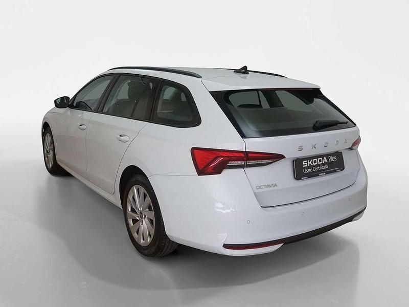 Usata Skoda Octavia Executive 150 CV (110 kW) 2024 Bianco Station wagon