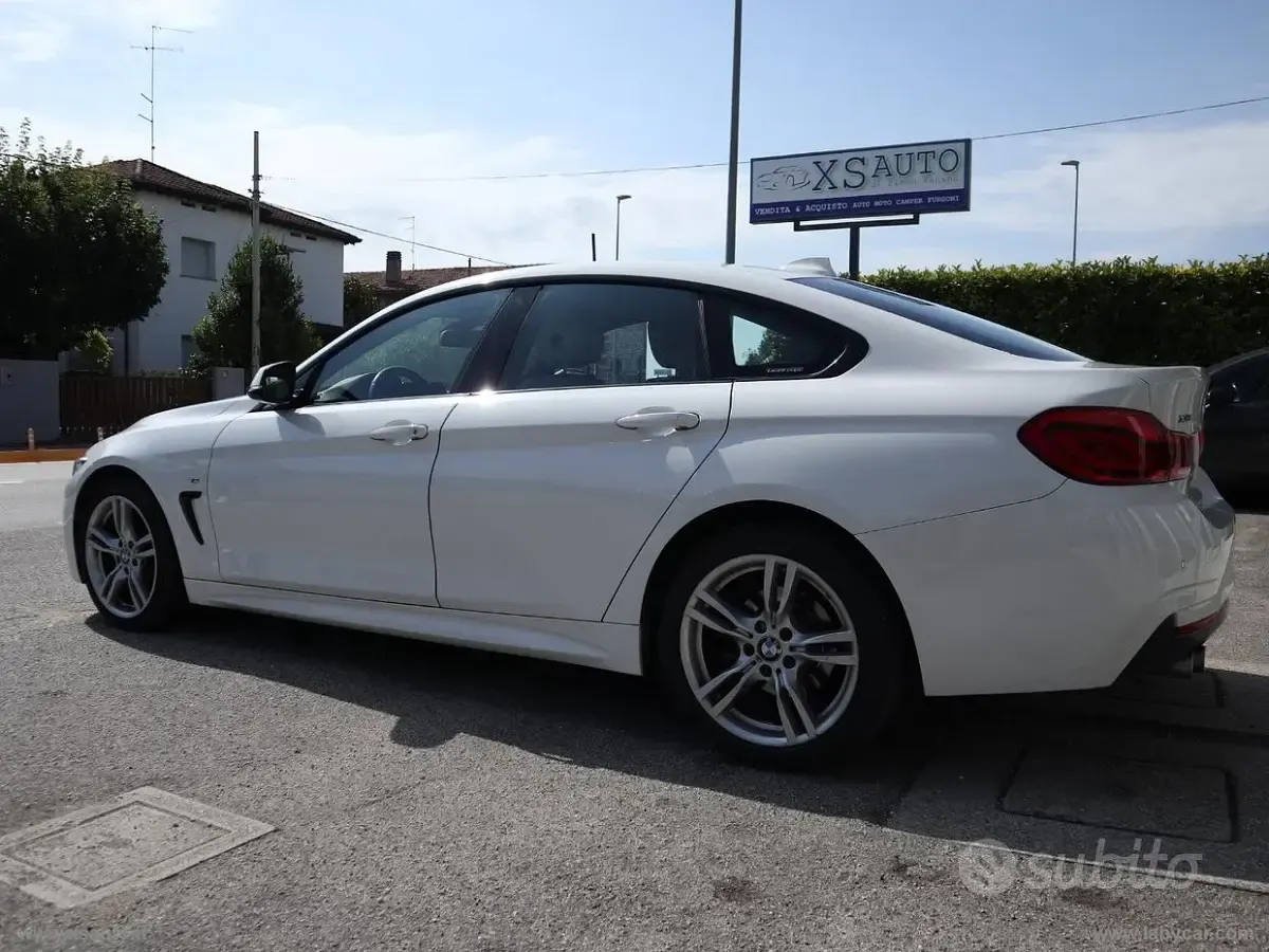 Usata BMW 420 Gran Coupé M Sport 190 CV (139 kW) 2017 Bianco Coupé