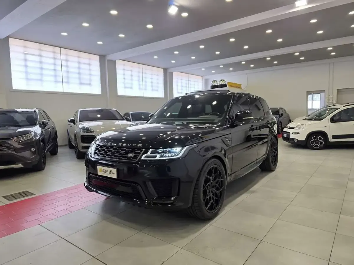 Usata Land Rover Range Rover Sport HSE 249 CV (183 kW) 2019 Nero SUV