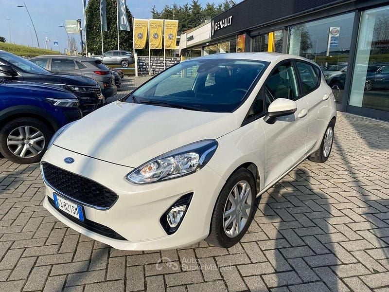 Usata Ford Fiesta Business Edition 86 CV (63 kW) 2020 Bianco ghiaccio Berlina