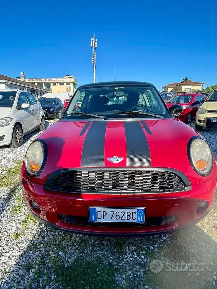 Usata Mini ONE Chili 95 CV (69 kW) 2008 Rosso Utilitaria