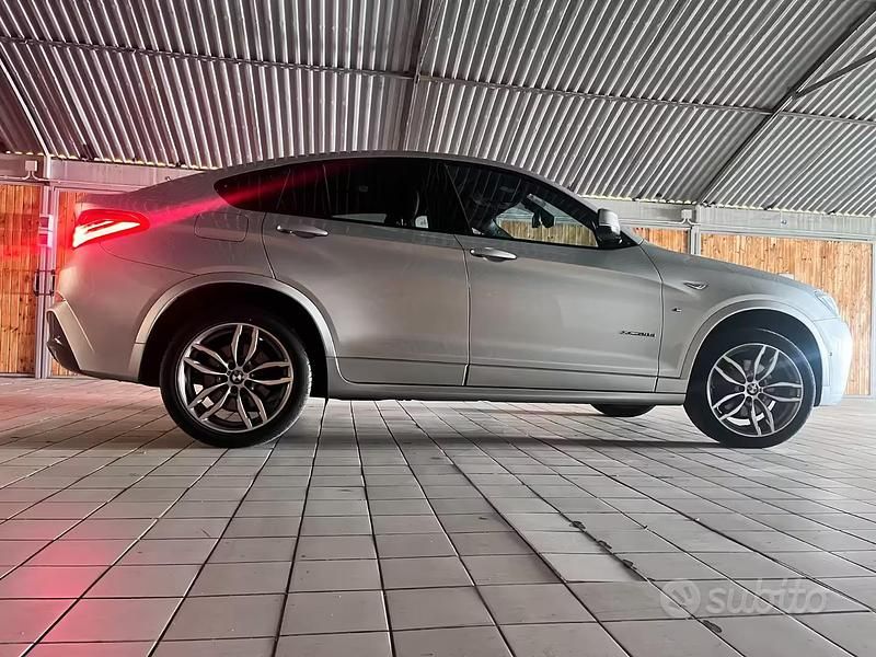 Usata BMW X4 M Sport 190 CV (139 kW) 2018 Grigio SUV