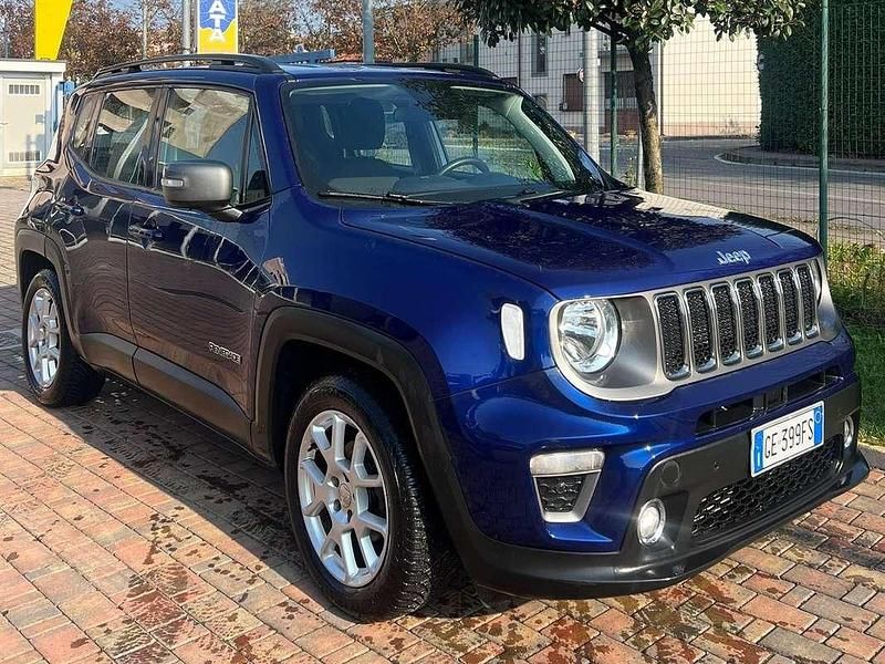 Blu/azzurro Usata 2021 Jeep Renegade Limited SUV | 14.500 € (Ottimo prezzo) - Immagine 1/4