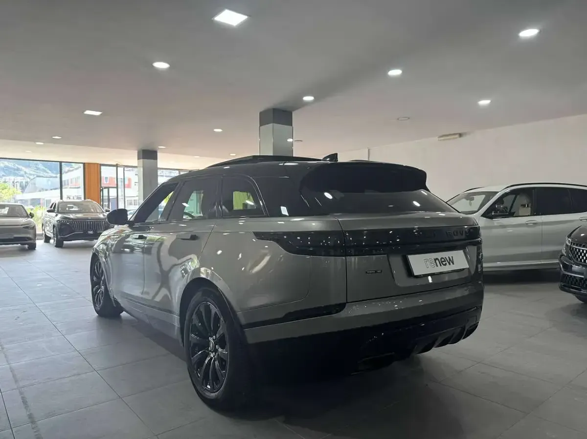 Usata Land Rover Range Rover Velar R-Dynamic 300 CV (220 kW) 2018 Grigio SUV