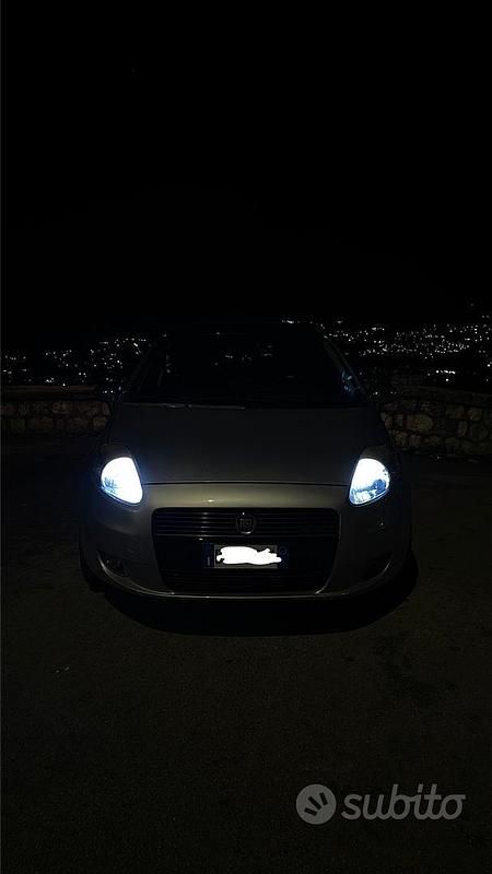 Usata Fiat Grande Punto 2006 Grigio Utilitaria