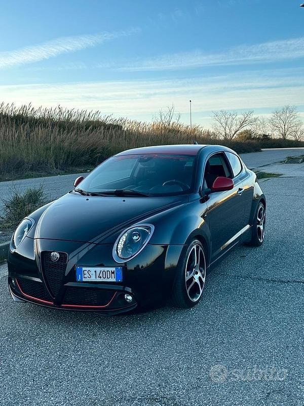 Usata Alfa Romeo MiTo 160 CV (117 kW) 2013 Utilitaria