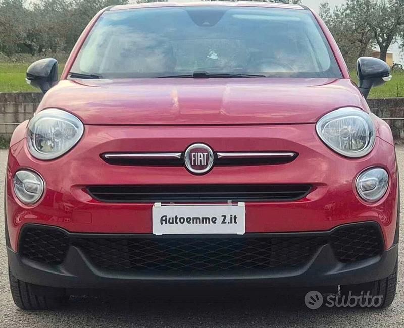 Usata Fiat 500X Urban 120 CV (88 kW) 2020 Rosso SUV