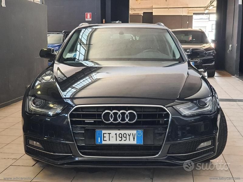 Usata Audi A4 S-Line 177 CV (130 kW) 2014 Nero Station wagon
