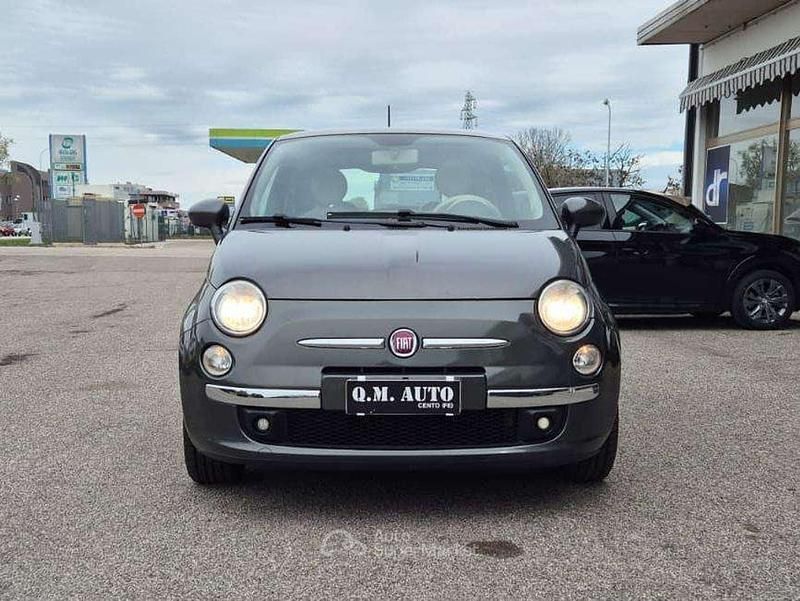 Usata Fiat 500 Lounge 69 CV (50 kW) 2015 Grigio Utilitaria