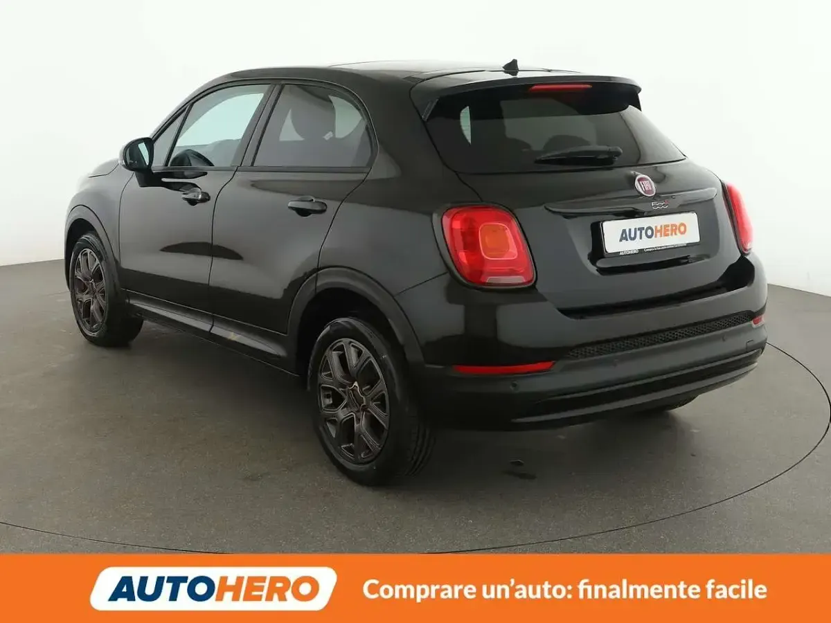 Usata Fiat 500X S 120 CV (88 kW) 2018 Nero SUV