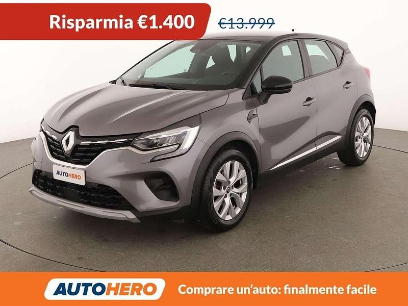 Usata Renault Captur Business 116 CV (85 kW) 2020 Argento SUV