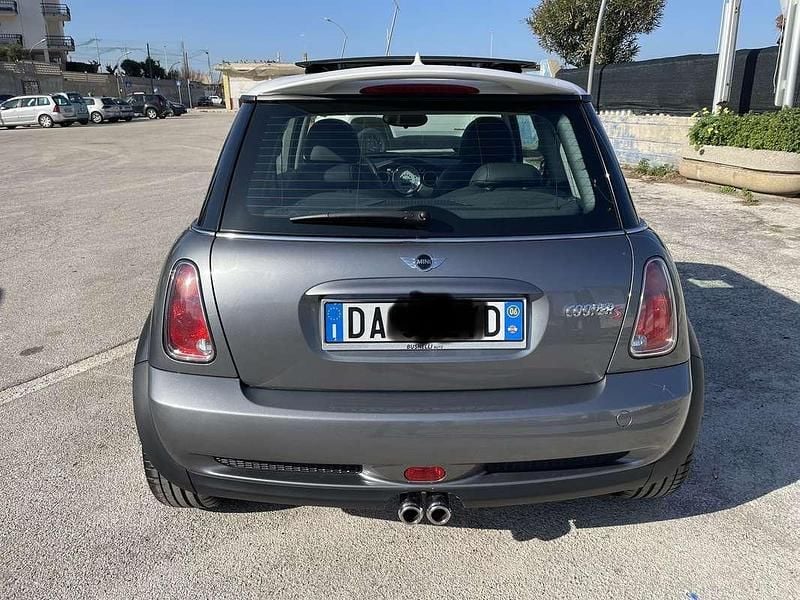 Usata Mini Cooper S Coupé 170 CV (125 kW) 2006 Grigio Coupé