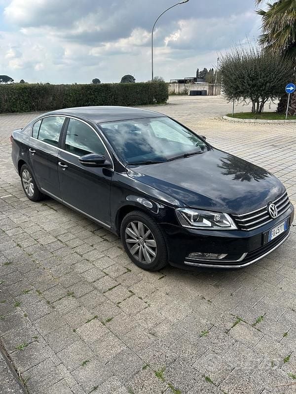 Usata VW Passat 150 CV (110 kW) 2013 Nero Berlina