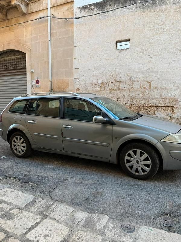 Usata Renault Mégane GrandTour 130 CV (95 kW) 2007 Grigio Station wagon