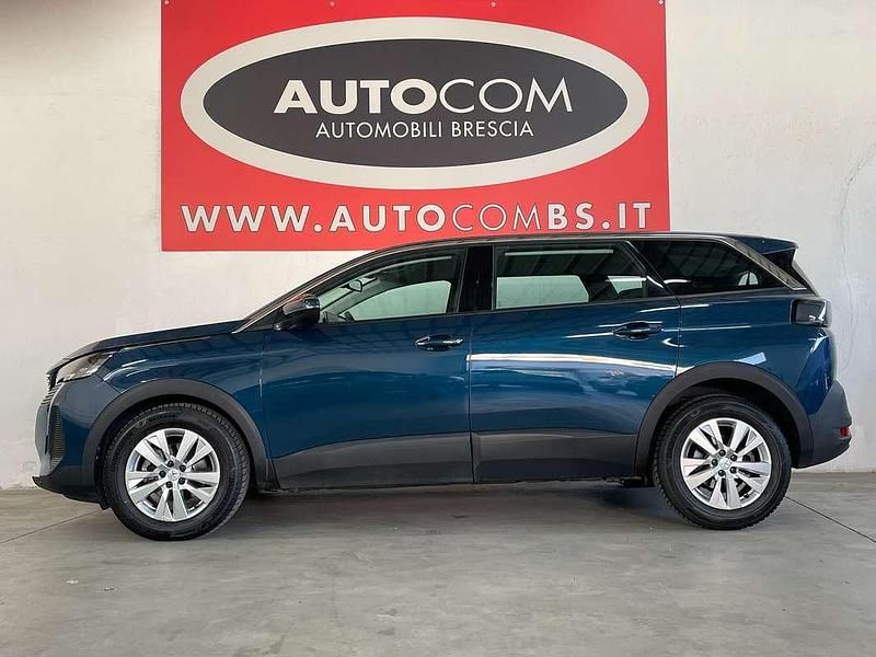 Usata Peugeot 5008 Active 131 CV (96 kW) 2021 Blu/azzurro SUV