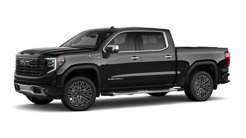 Nuova GMC Sierra 426 CV (313 kW) 2025 Nero Pick-up