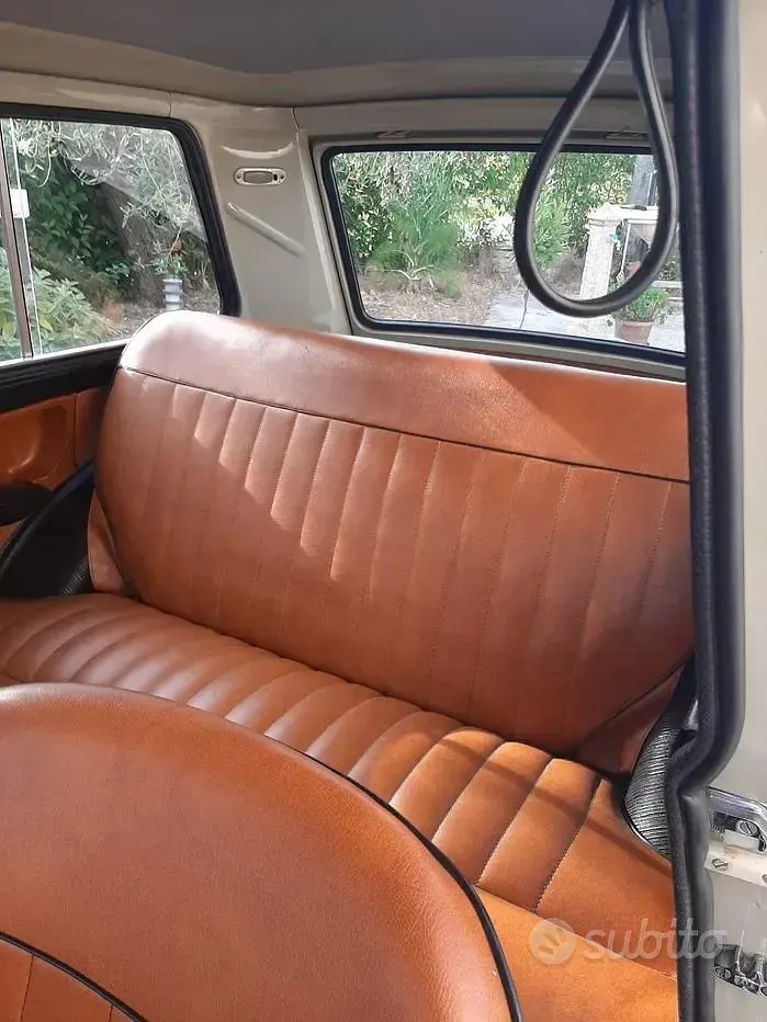 Usata Autobianchi Bianchina 1960 Verde Utilitaria