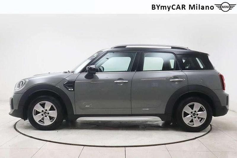 Usata Mini Cooper Countryman 136 CV (100 kW) 2021 Moonwalk grey metallic SUV