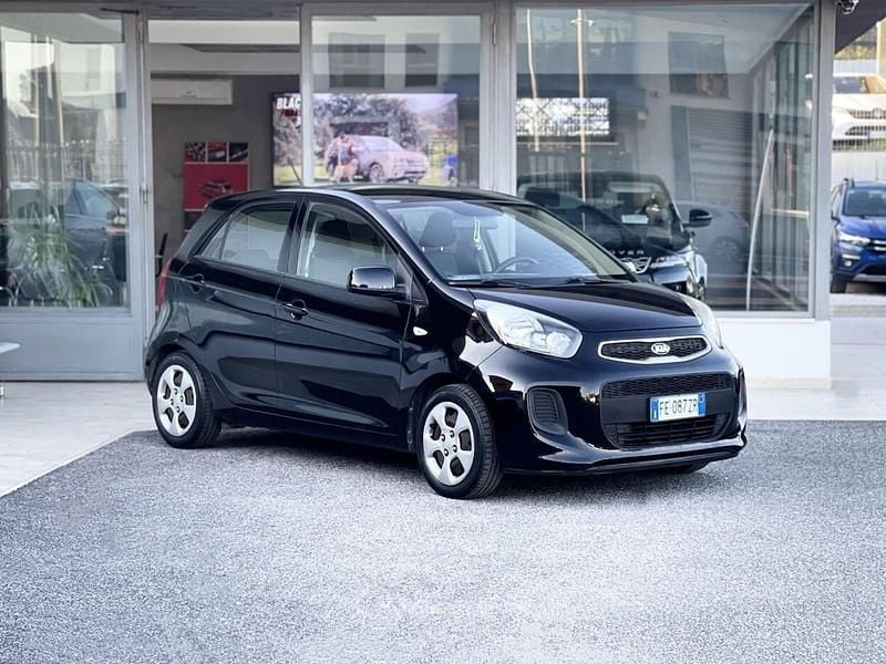 Usata Kia Picanto 67 CV (49 kW) 2016 Nero Utilitaria