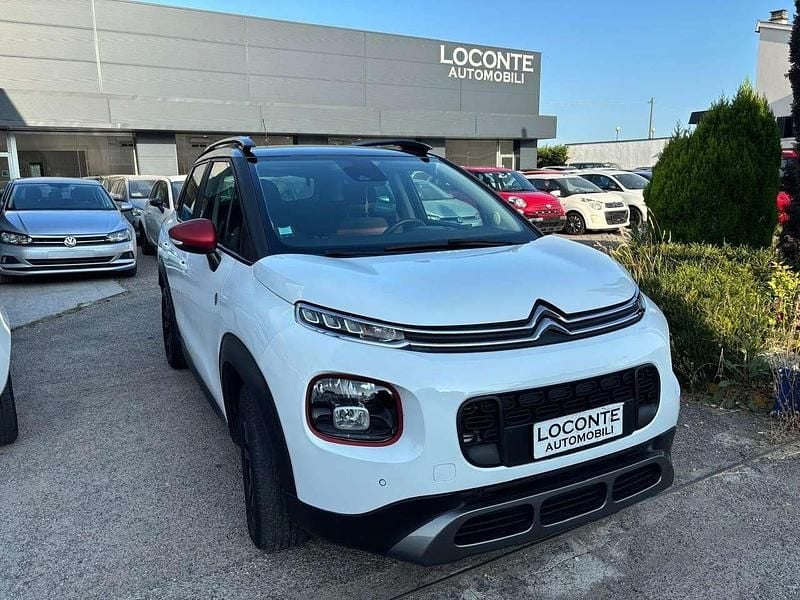 Bianco Usata 2020 Citroën C3 Aircross PureTech SUV | 10.990 € (Super prezzo) - Immagine 1/3