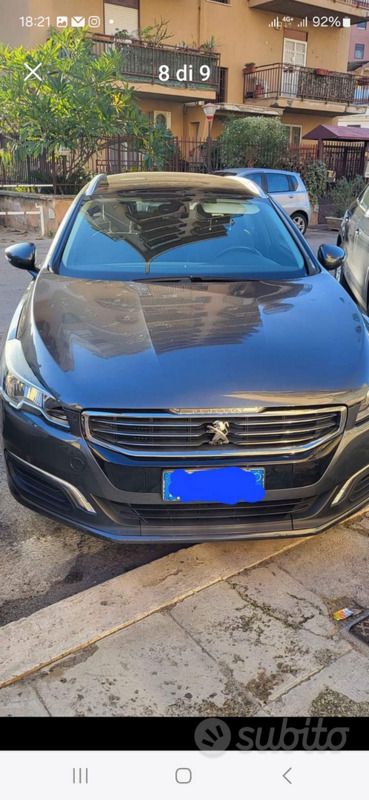 Usata Peugeot 508 115 CV (84 kW) 2014 Grigio Station wagon