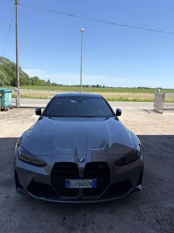 Usata BMW M4 Competition Edition 510 CV (375 kW) 2022 Bluazzurro Coupé