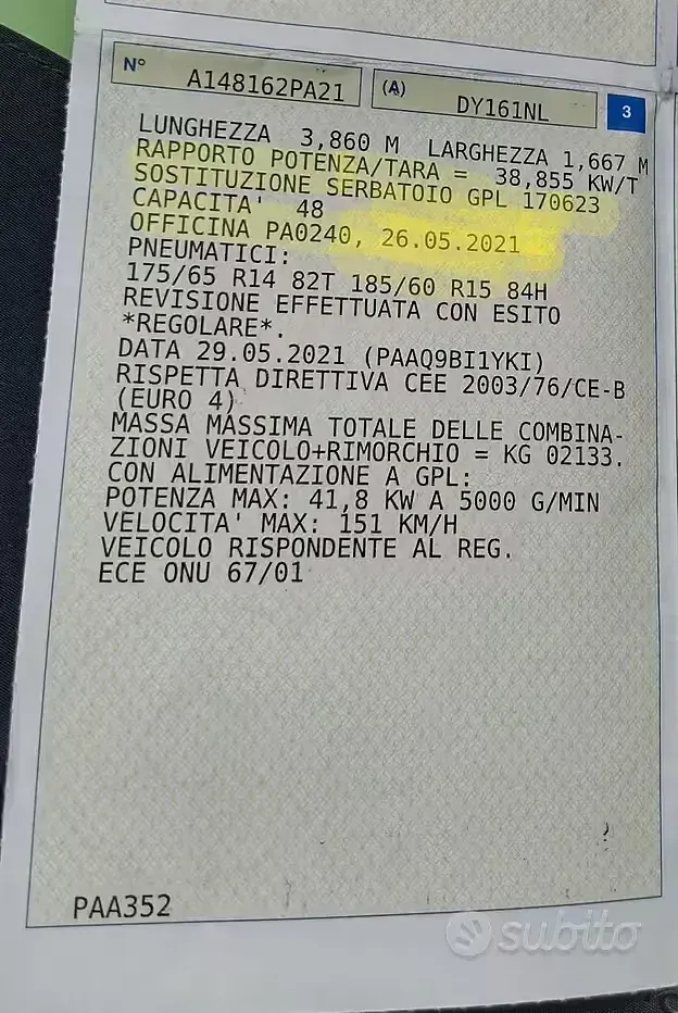 Usata Citroën C3 60 CV (44 kW) 2009 Grigio Berlina