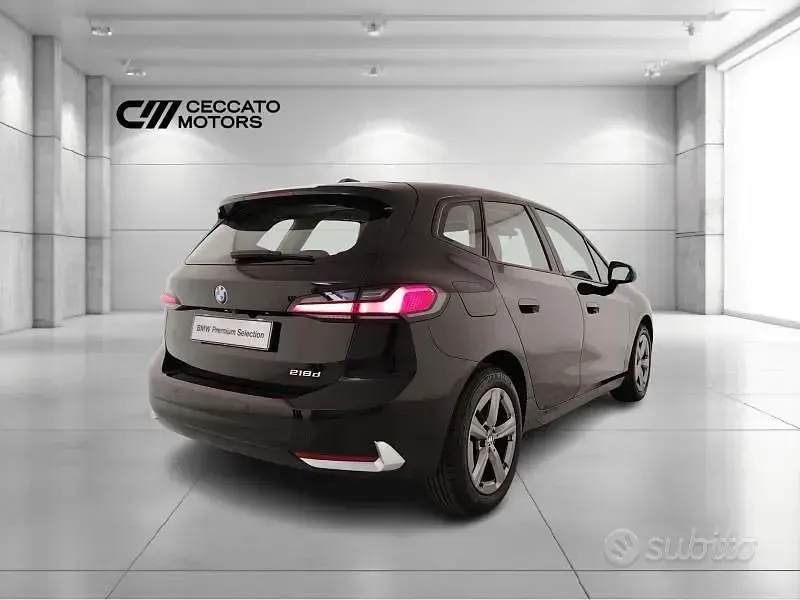 Usata BMW 218 Active Tourer Comfort Edition 150 CV (110 kW) 2022 Nero Monovolume