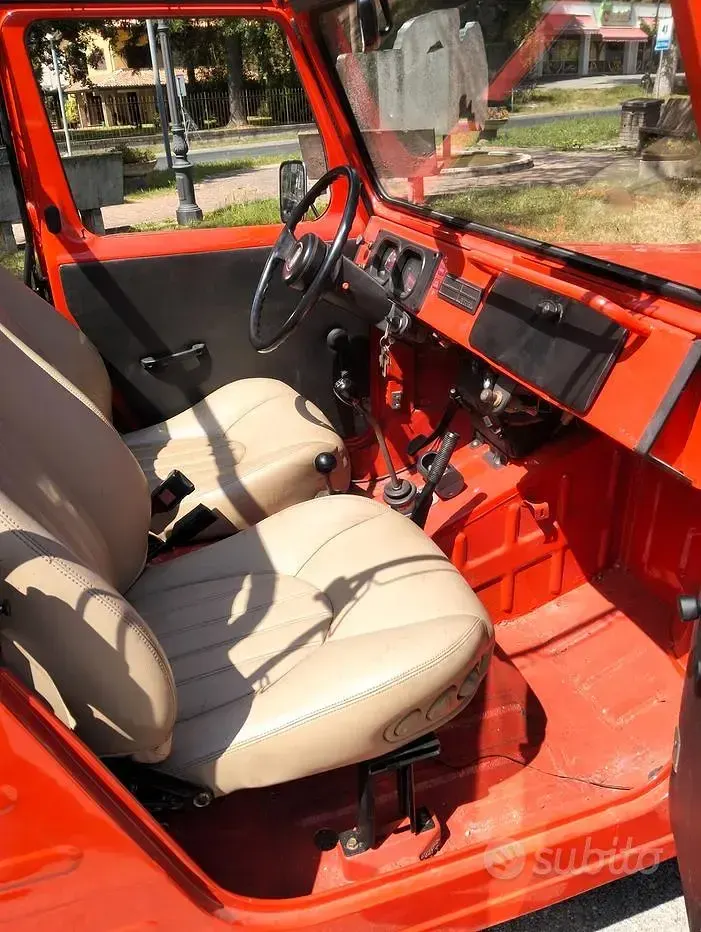 Usata Suzuki LJ 50 CV (36 kW) 1981 Arancione SUV